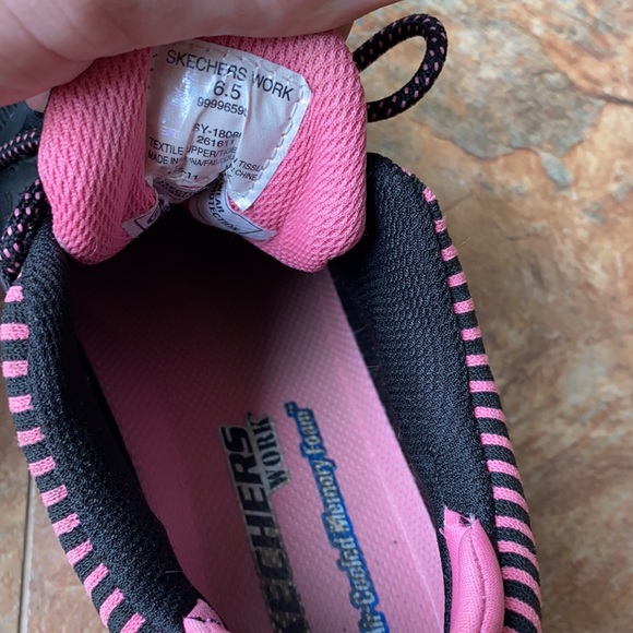 Skechers  Womens Steel toe Runners🔥🔥 - Picture 5 of 6